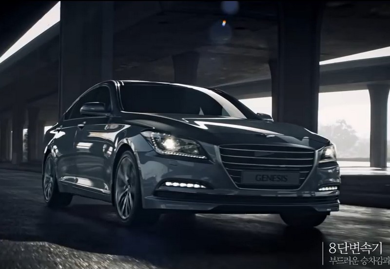 Nový Hyundai Genesis